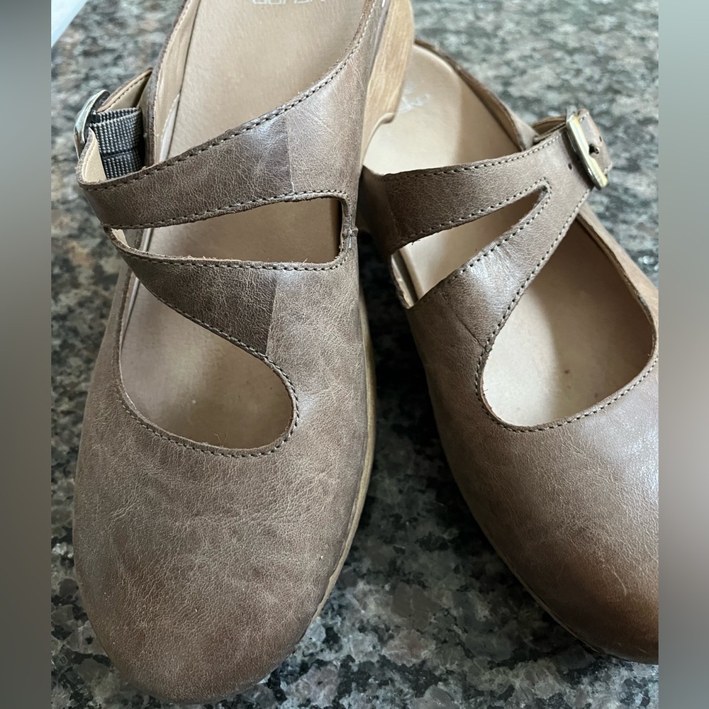Dansko Mary Jane slides. Sz 41